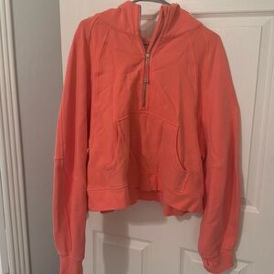 lululemon scuba half zip